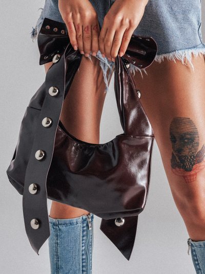 Shopakira TIE IT WITH A BOW PURSE