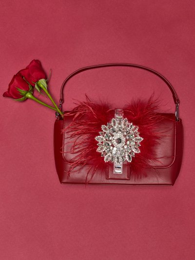 Shopakira RED CARPET EMBELLISHED PURSE