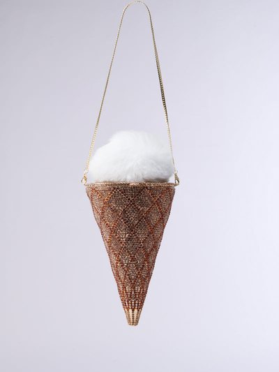 Shopakira LICK IT UP FAUX FUR ICE CREAM BAG