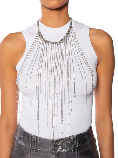 Shopakira CRYSTAL TEARS NECKLACE