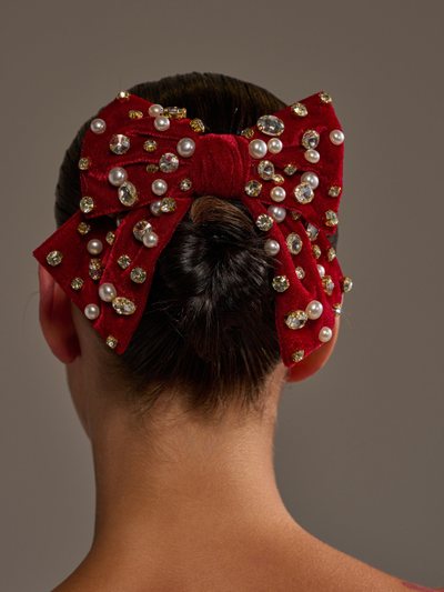 Shopakira JENNI EMBELLISHED HAIR BOW