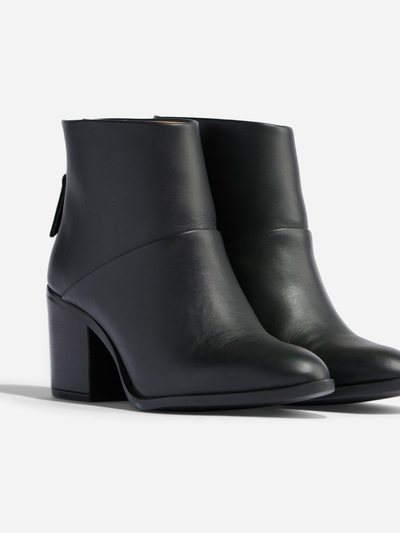 Nisolo Dari Commuter Boot Black/Black