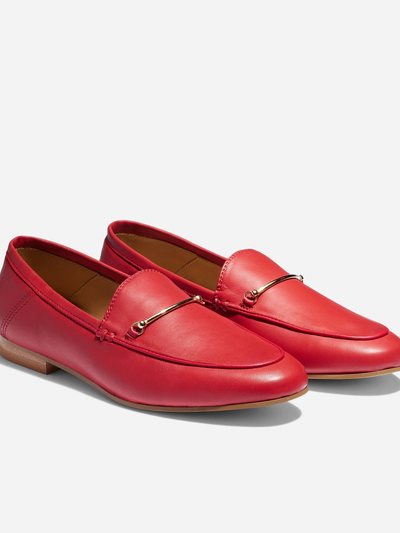 Nisolo Lucy Loafer Red