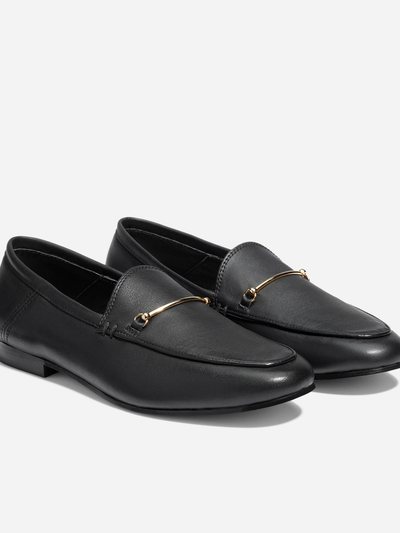 Nisolo Lucy Loafer Black