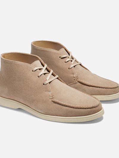 Nisolo Drew Chukka Linen Suede