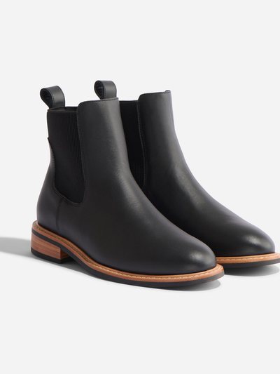 Nisolo Carmen Chelsea Boot 2.0 Black