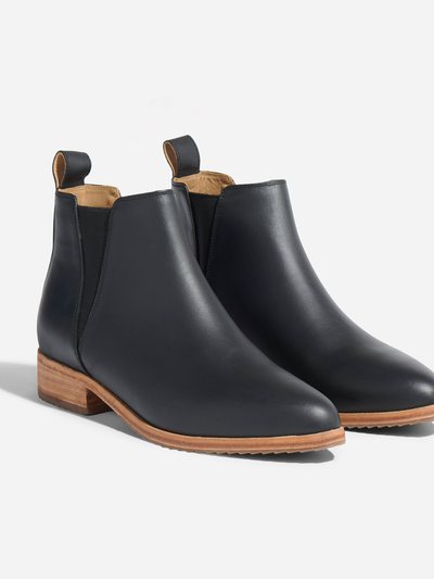 Nisolo Eva Everyday Chelsea Boot Black