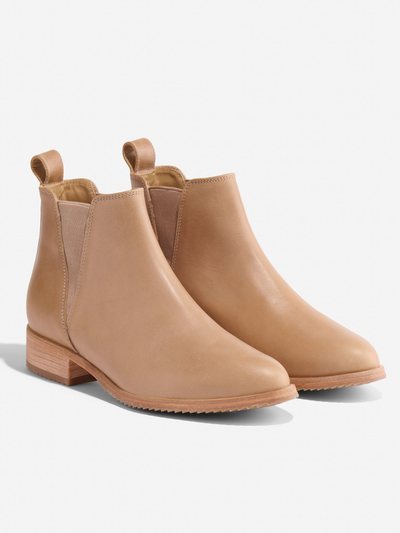 Nisolo Eva Everyday Chelsea Boot Almond