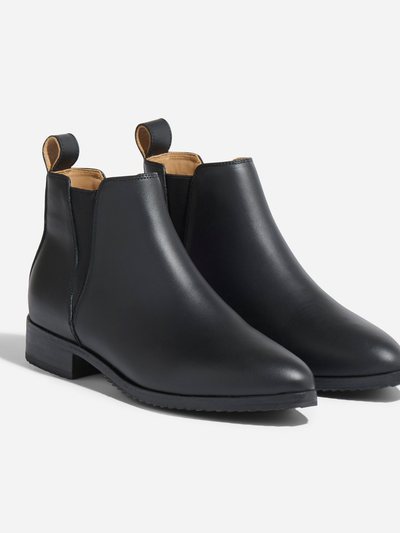 Nisolo Eva Everyday Chelsea Boot Black/Black