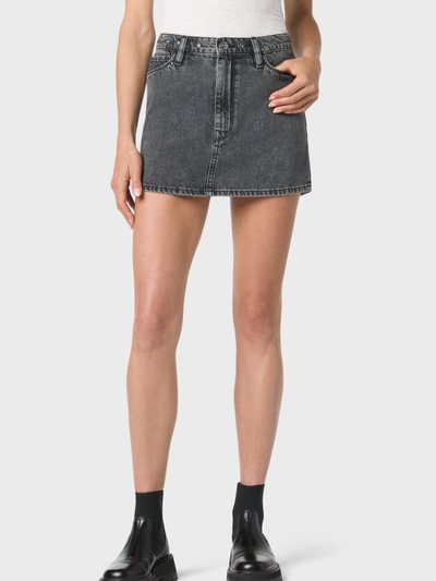 Hudsonjeans Grommet Mini Skirt