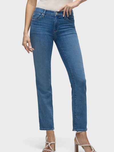 Hudsonjeans Nico Mid-Rise Straight Ankle Jean