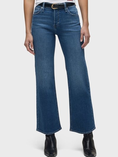 Hudsonjeans Rosie High-Rise Wide Leg Ankle Jean