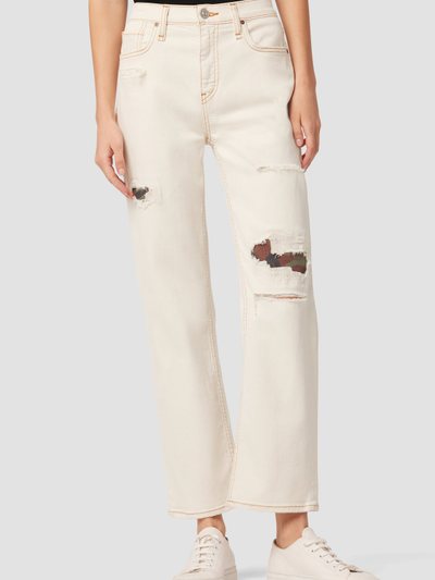 Hudsonjeans Remi High-Rise Straight Ankle Jean