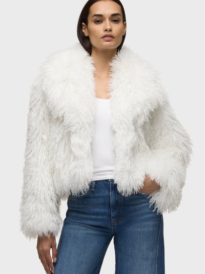 Hudsonjeans Mongauxlian Cropped Coat