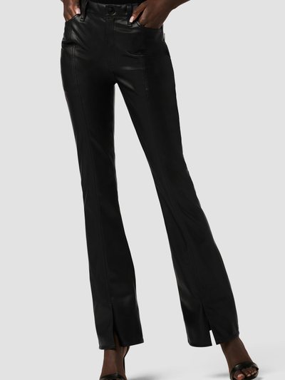 Hudsonjeans Barbara High-Rise Bootcut Jean w/ Slit Hem