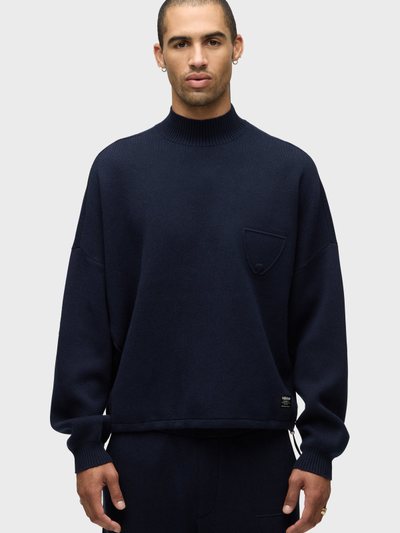 Hudsonjeans Jrue Mock Neck Sweater
