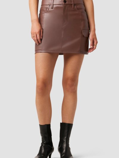 Hudsonjeans Cargo Viper Mini Skirt