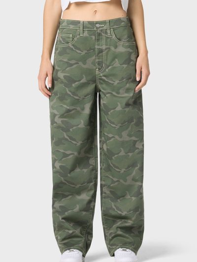 Hudsonjeans Camo Barrel Jean