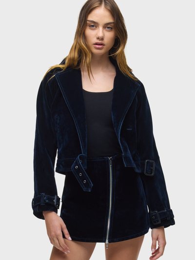Hudsonjeans Raglan Moto Jacket