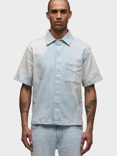 Hudsonjeans Camp Short Sleeve Shirt