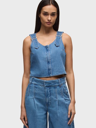 Hudsonjeans Buckle Vest