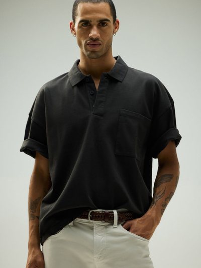 Hudsonjeans Heavyweight Polo
