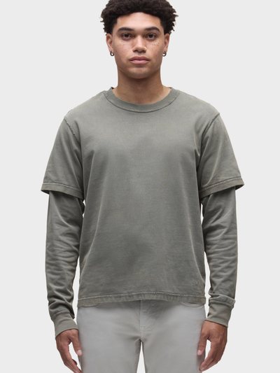 Hudsonjeans Hybrid Long Sleeve Tee