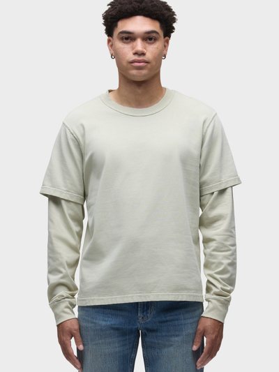 Hudsonjeans Hybrid Long Sleeve Tee