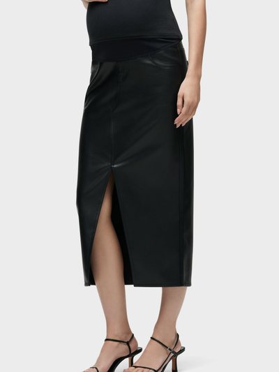 Hudsonjeans Maternity Reconstructed Skirt