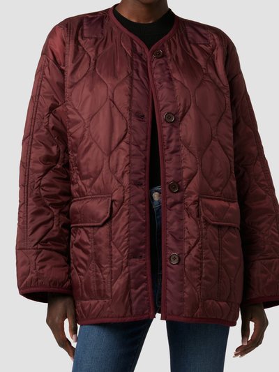 Hudsonjeans Oversized Quilted Jacket