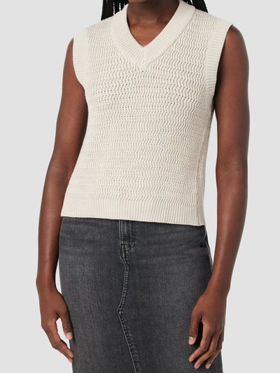 Hudsonjeans Knot Back Sleeveless Sweater