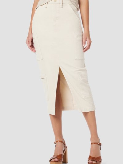 Hudsonjeans Reconstructed Cargo Skirt