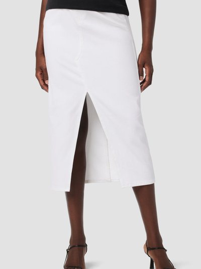Hudsonjeans Maternity Reconstructed Skirt