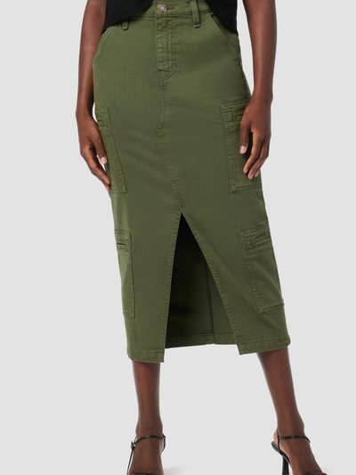 Hudsonjeans Reconstructed Cargo Skirt