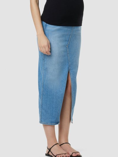Hudsonjeans Maternity Reconstructed Skirt
