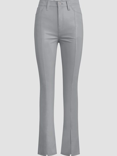 Hudsonjeans Harlow Ultra High-Rise Cigarette Jean w/ Slit Hem