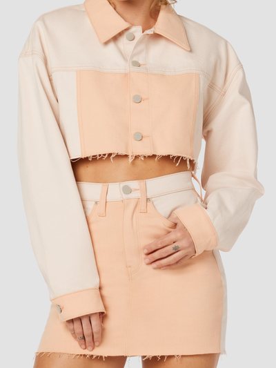 Hudsonjeans Micro Cropped Jacket