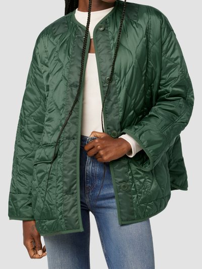 Hudsonjeans Oversized Quilted Jacket