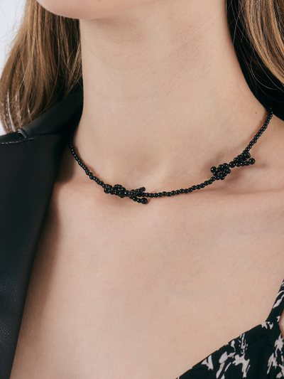 Storets Faux Pearl Bow Necklaces