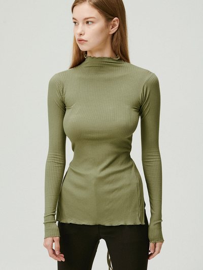 Storets Gina Backless Ribbed Top