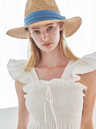 Storets Milly Twist Band Straw Hat
