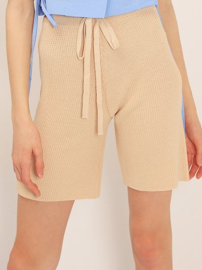 Storets Sage Knitted Shorts
