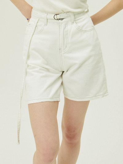 Storets Lindy Belted Bermuda Shorts