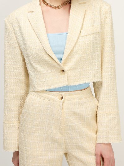 Storets Ella Tweed Cropped Jacket