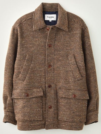 Corridornyc Blanket Stitch Coat