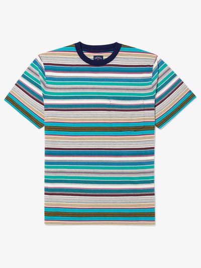 Noahny Striped Pocket Tee
