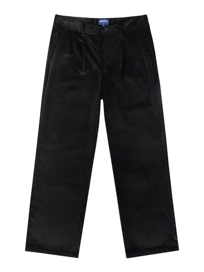Noahny Double-Pleat Corduroy Trouser
