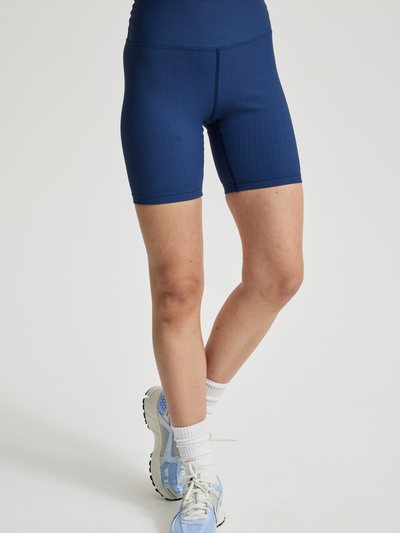 Yearofours Ribbed 6" Biker Short