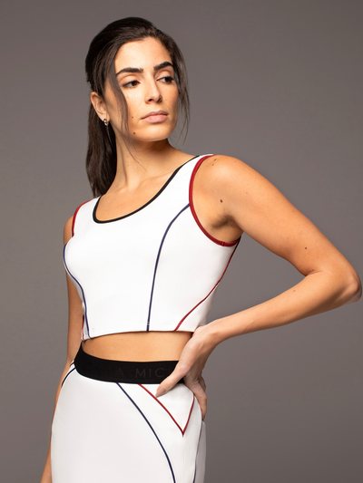 Michiny Flash Cropped Tank