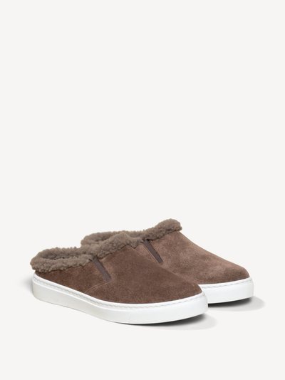 Mgemi The Cerchio Shearling Mule